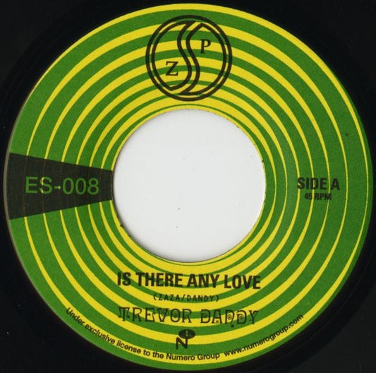 Trevor Dandy / トレヴァー・ダンディ / Is There Any Love -7 (ES-008)