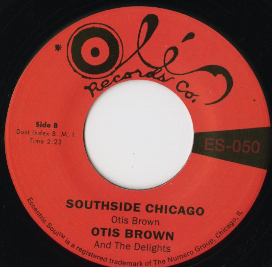 Otis Brown / オーティス・ブラウン / I've Got The Another / Southside Chicago -7 (ES050)