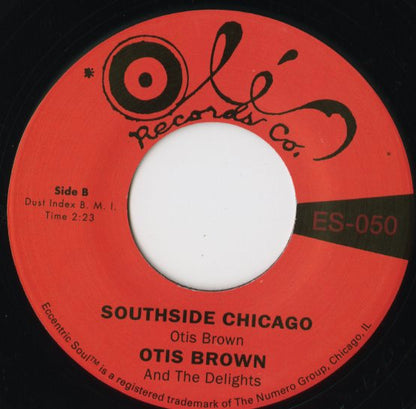 Otis Brown / オーティス・ブラウン / I've Got The Another / Southside Chicago -7 (ES050)