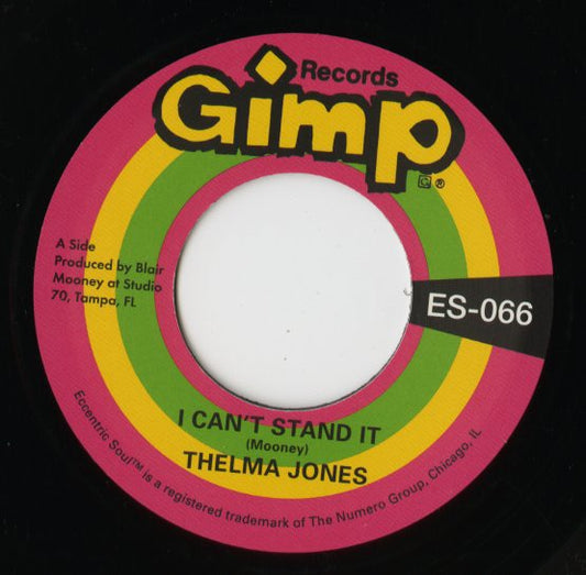 Thelma Jones / テルマ・ジョーンズ / I Can't Stand It / Only Yesterday -7 (ES066)