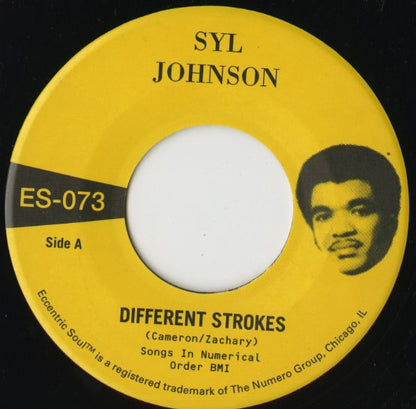 Syl Johnson / シル・ジョンソン / Different Strokes / Is It Because I'm Black -7 (ES-073)