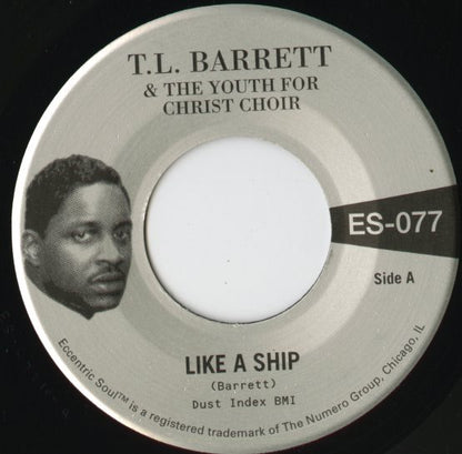 Pastor T.L. Barrett / T.L. バレット / Like a Ship / Nobody Knows -7 (ES-077)