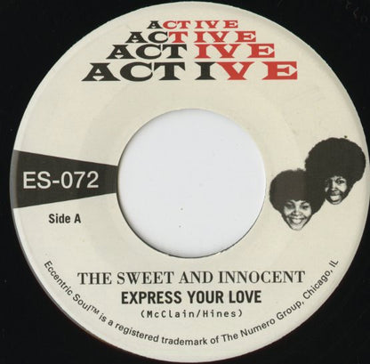 The Sweet and Innocent / スウィート・アンド・イノセント / Express Your Love / Cry Love -7 (ES-072)