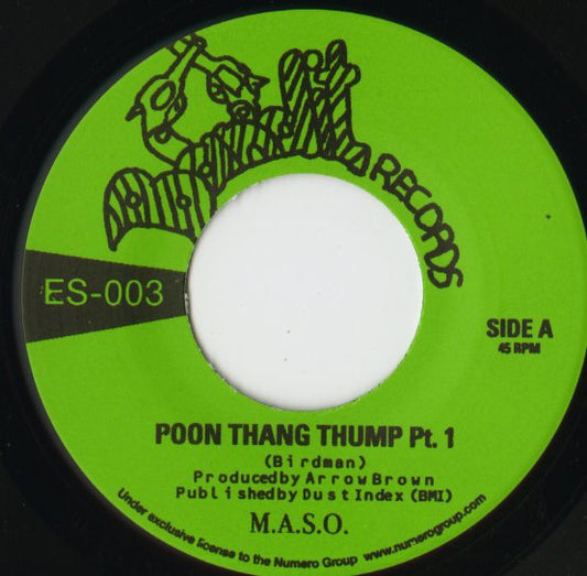 M.A.S.O. / Poon Thang Thump (part1&2) -7 (ES003)