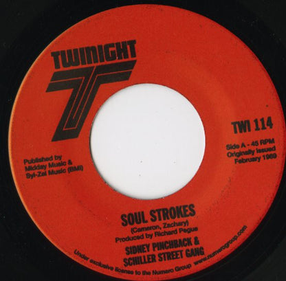 Sidney Pinchback & Schiller Street Gang /  / Soul Strokes -7 (TWI 114)
