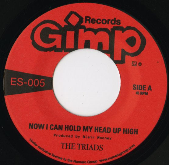The Triads / トライアズ / Now I Can Hold My Head Up High / If Your’re Looking For Love -7 (ES-005)