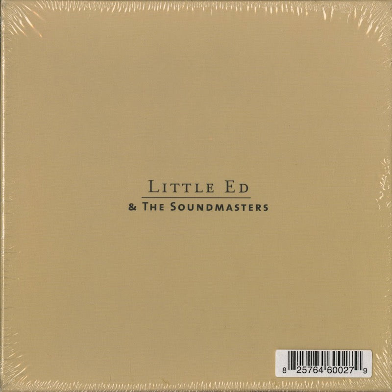 Little Ed & The Soundmasters / リトル・エド＆サウンドマスターズ / Little Ed & The Soundmasters -3x45s Box Set (ES002BOX)