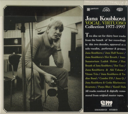 Jana Koubkova / ヤナ・コブコヴァ / Vocal Virtuoso Collection 1977-1997 -CD (EM1035DCD)