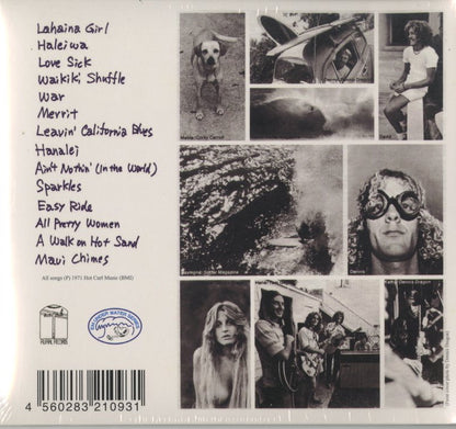Corky Carroll & Friends / コーキー・キャロル・アンド・フレンズ / Laid Back -CD (EM 1093CD)
