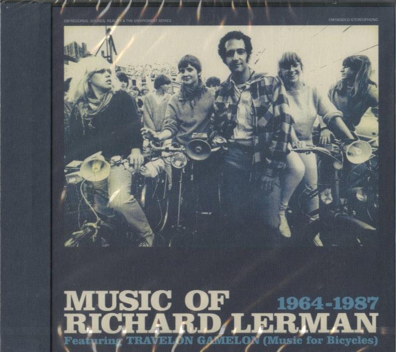 Richard Lerman / リチャード・ラーマン / Music Of Richard Lerman -2CD (EM1063DCD)