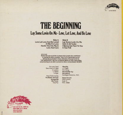 Tony Fox / トニー・フォックス / The Beginning -CD (SHOUT-275)