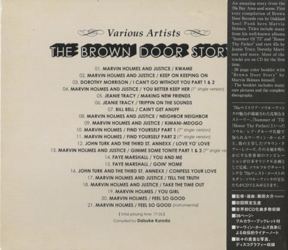 V.A./ The Brown Door Story / Marvin Holmes etc -CD (SHOUT-268)