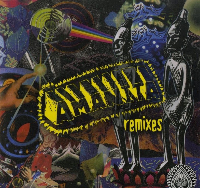 Amanita / アマニタ / Remixes -CD (RRZAMA03)