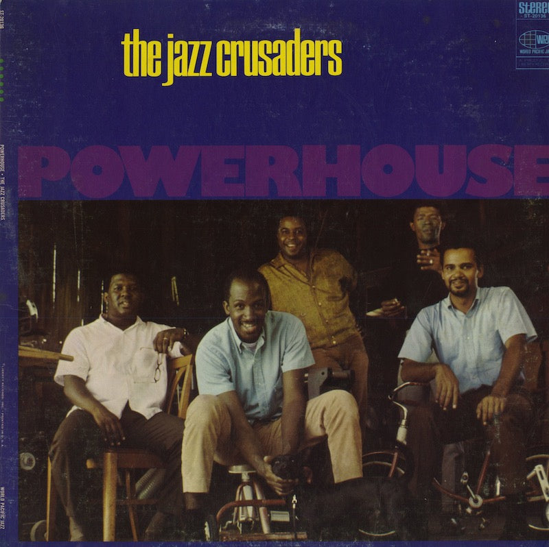 The Jazz Crusaders / ジャズ・クルセイダーズ / Powerhouse (ST-20136)