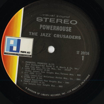 The Jazz Crusaders / ジャズ・クルセイダーズ / Powerhouse (ST-20136)