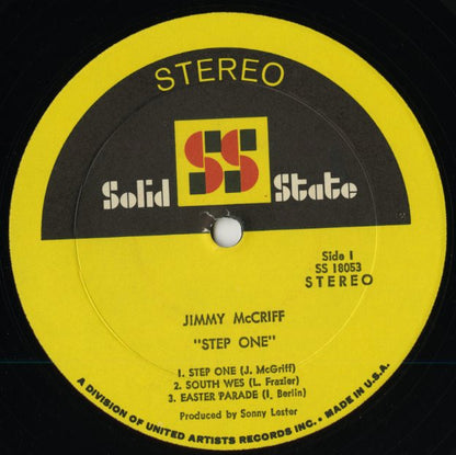 Jimmy McGriff / ジミー・マグリフ / Step 1 (SS 18053)