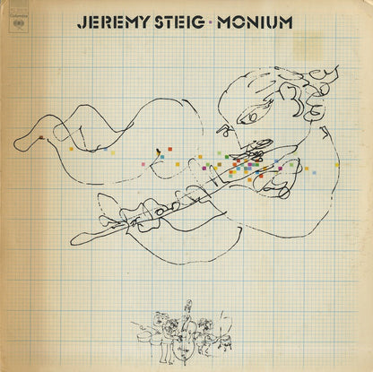 Jeremy Steig / ジェレミー・スタイグ / Monium (KC 32579)