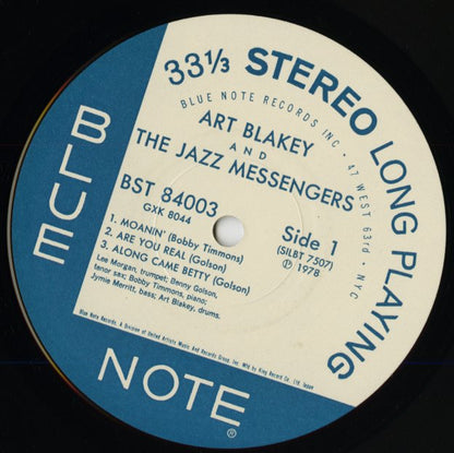 Art Blakey / アート・ブレイキー / Art Blakey And The Jazz Messengers (GXK8044)