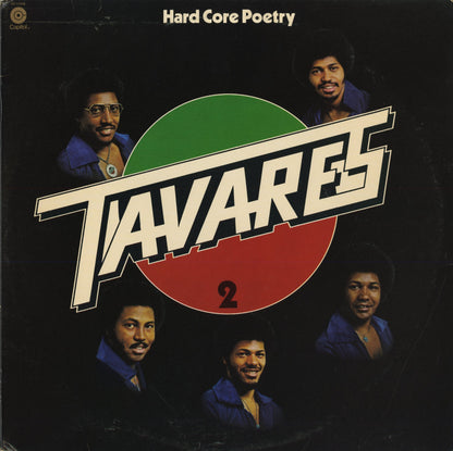 Tavares / タヴァレス / Hard Core Poetry (ST-11316)
