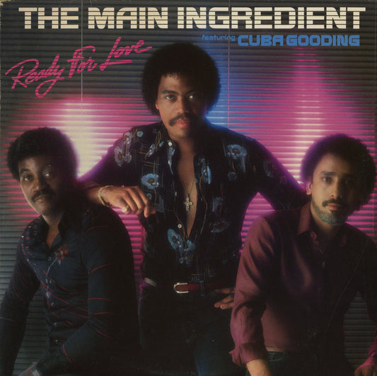 The Main Ingredient / メイン・イングリディエント / Ready For Love (AFL1-3641)