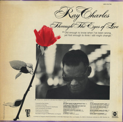 Ray Charles / レイ・チャールズ / Through The Eyes Of Love (ABCX-765)