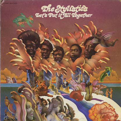 The Stylistics / スタイリスティックス / Let's Put It All Together (AV-69001-698)