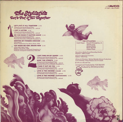 The Stylistics / スタイリスティックス / Let's Put It All Together (AV-69001-698)