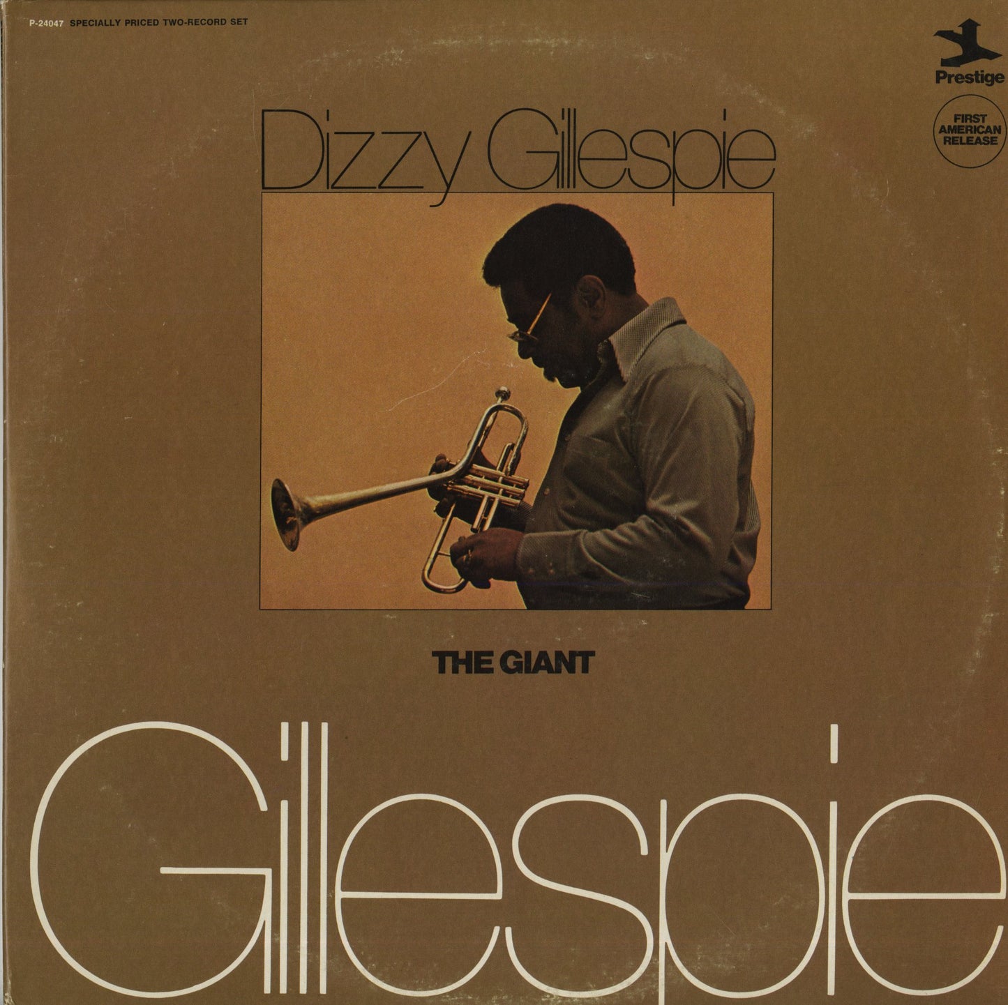 Dizzy Gillespie / ディジー・ガレスピー / The Giant (P-24047)