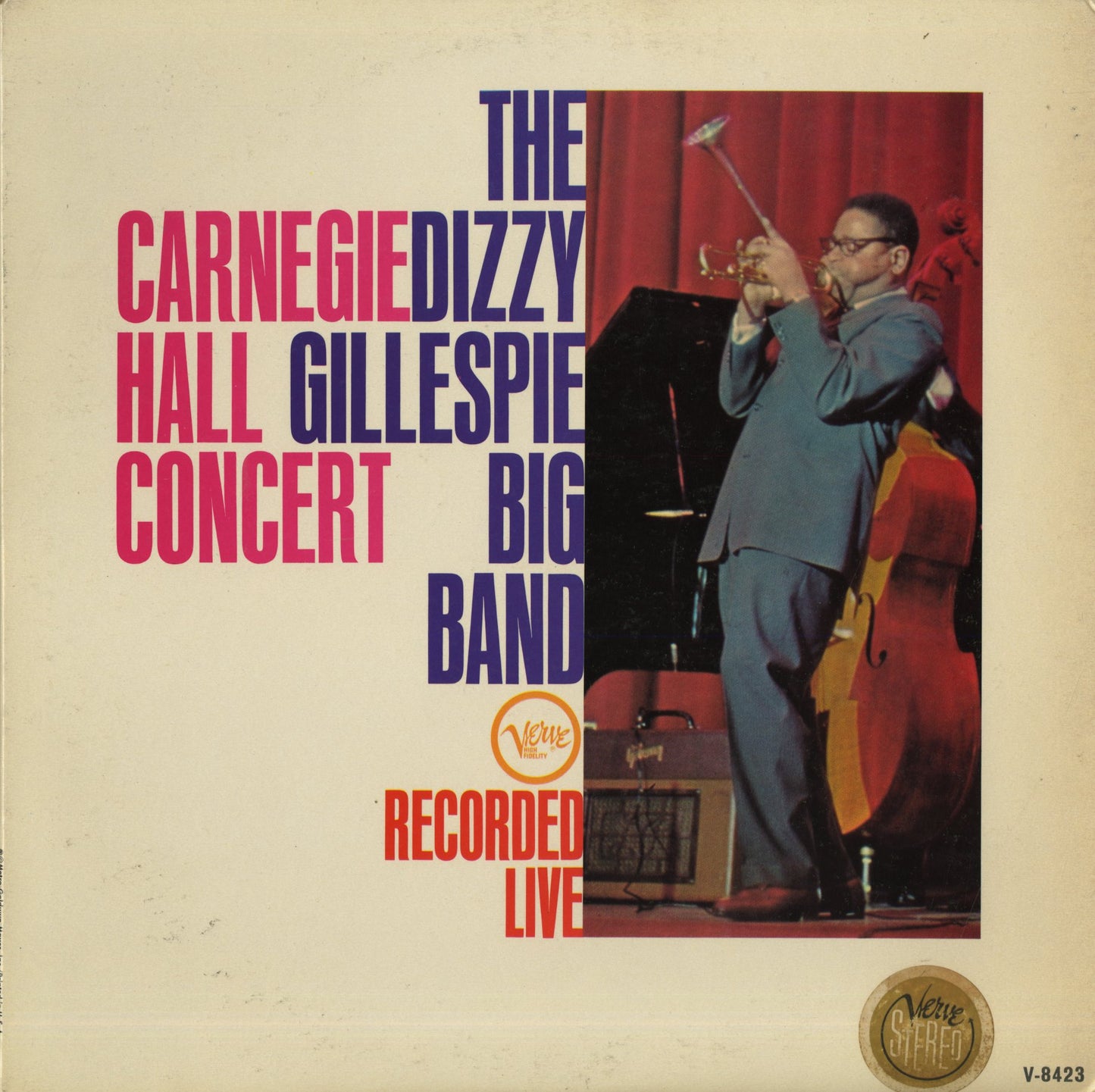 Dizzy Gillespie / ディジー・ガレスピー / Carnegie Hall Concert (V6-8423)