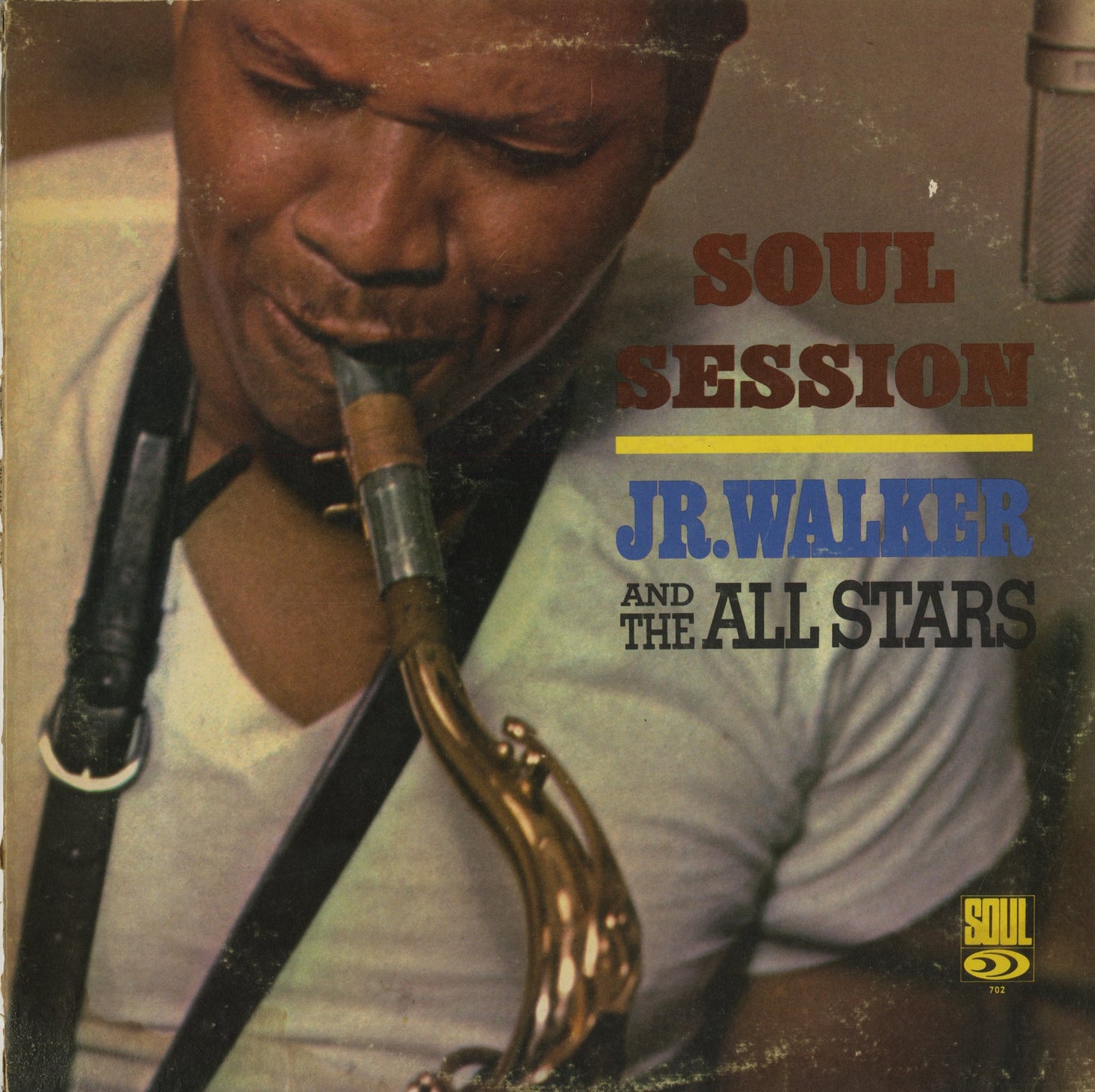 Jr. Walker & The All Stars / ジュニア・ウォーカー＆オールスターズ / Soul Session (SOUL 702)
