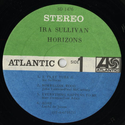 Ira Sullivan / アイラ・サリヴァン / Horizons (SD 1476)