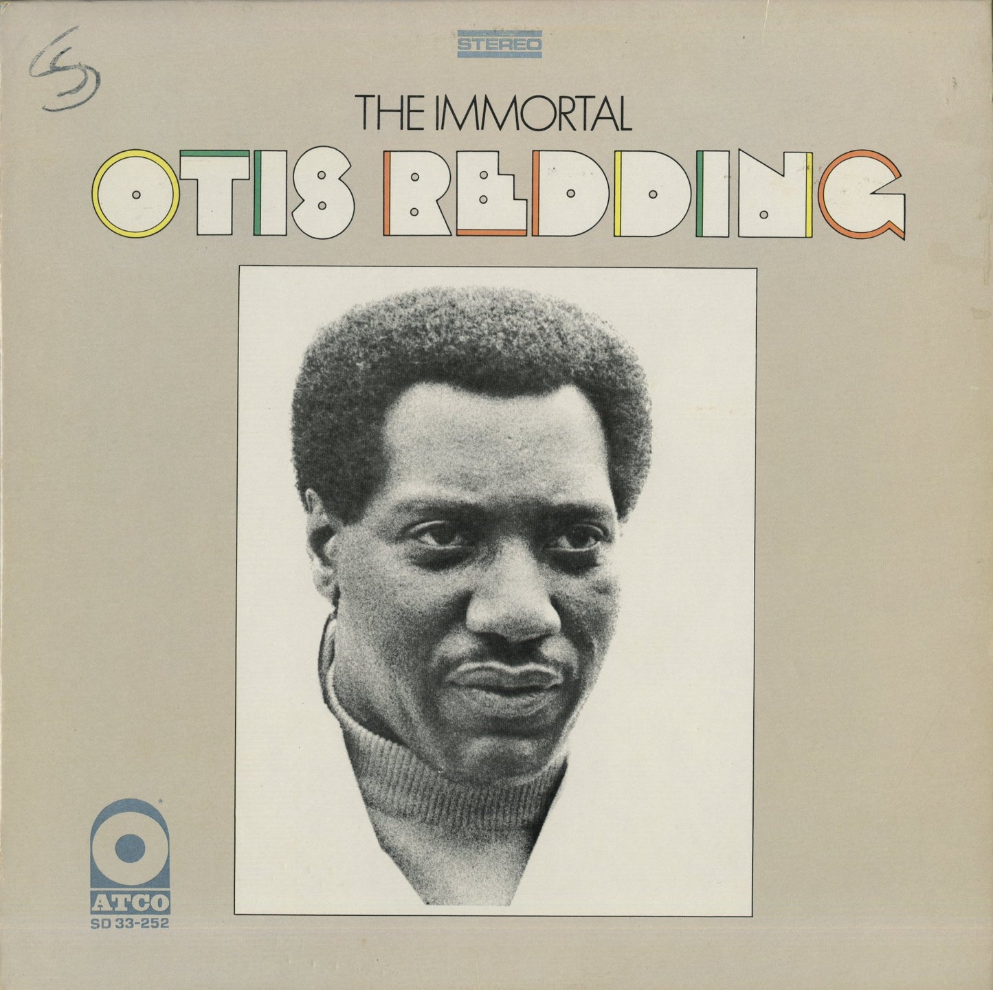 Otis Redding / オーティス・レディング / The Immortal (P-6111A)