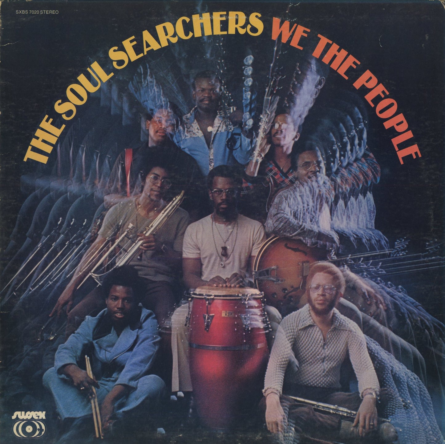 Soul Searchers / ソウル・サーチャーズ / We The People (SXBS 7020)