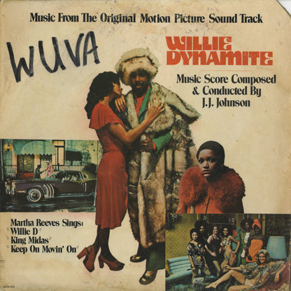 Willie Dynamite -OST / ウィリー・ダイナマイト -OST / Music: J.J. Johnson (MCA-393)