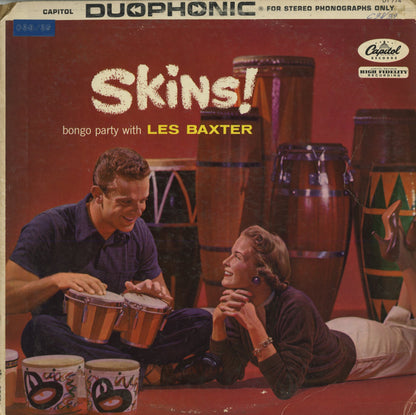 Les Baxter / レス・バクスター / Skins! (DT 774)