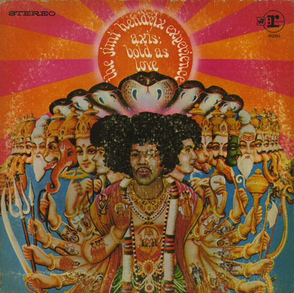 Jimi Hendrix / ジミ・ヘンドリクス / Axis : Bold As Love (RS 6281)