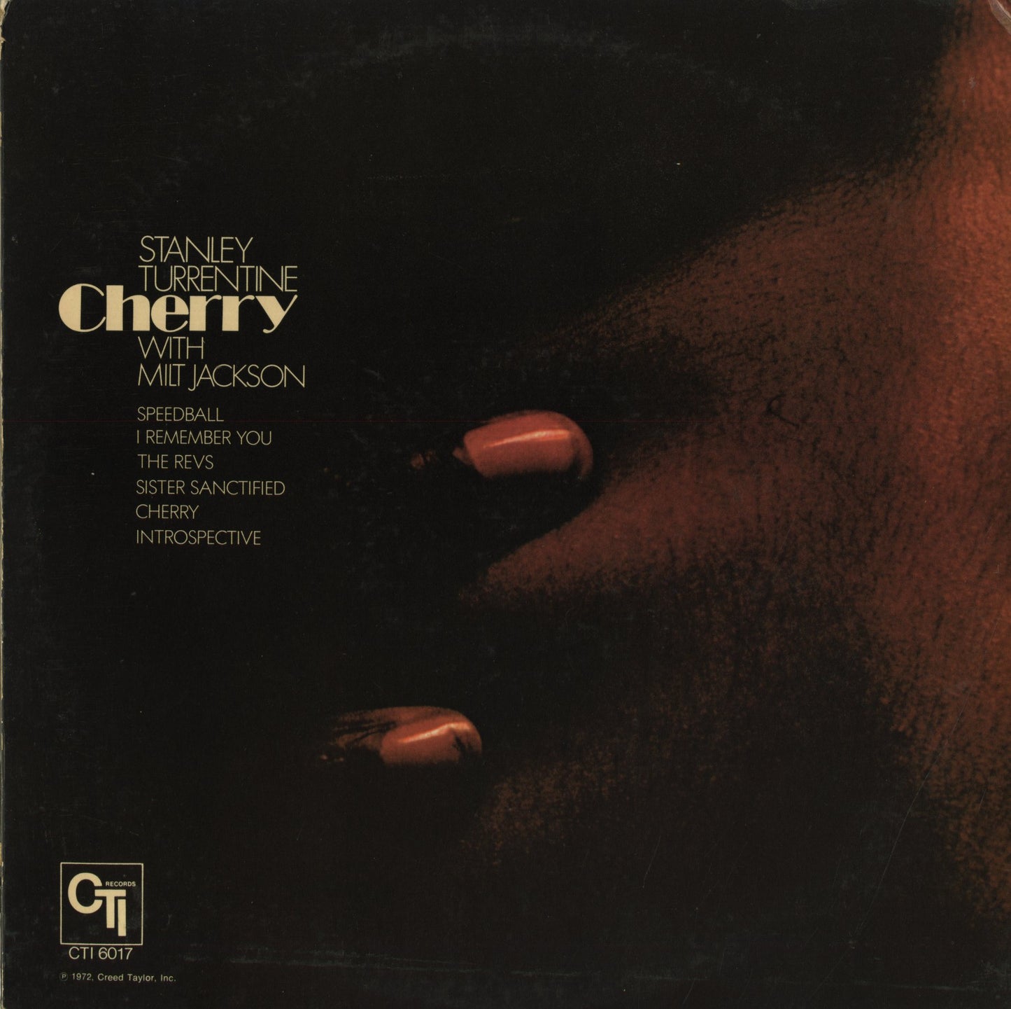 Stanley Turrentine / スタンリー・タレンタイン / Cherry (CTI 6017)