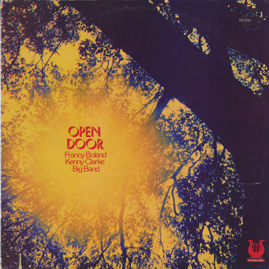 Francy Boland - Kenny Clarke Big Band / フランシー・ボーランド　ケニー・クラーク / Open Door (MR 5056)