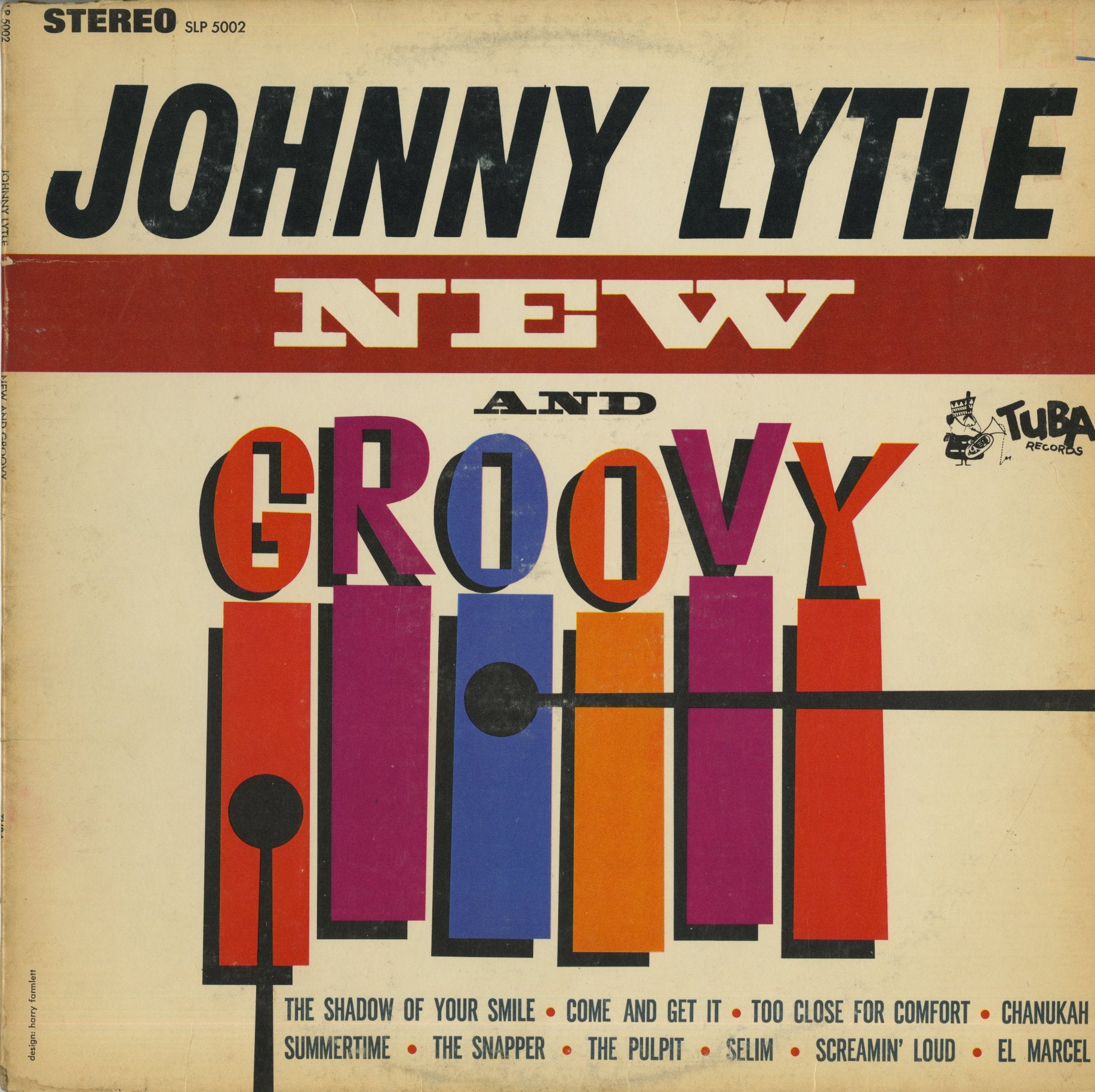 Johnny Lytle / ジョニー・ライトル / New And Groovy (LP 5002 