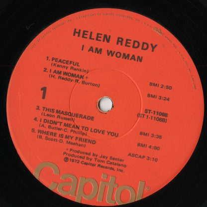 Helen Reddy / ヘレン・レディ / I Am Woman (ST-11068)
