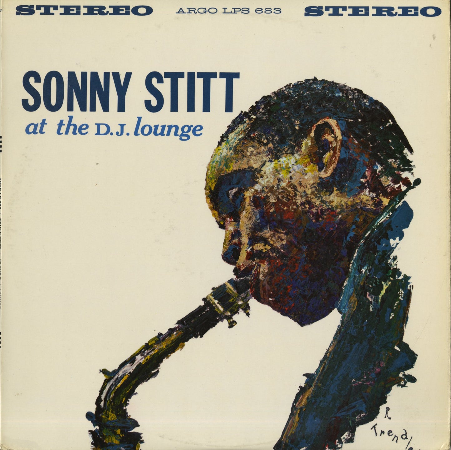 Sonny Stitt / ソニー・スティット / At The D.J. Lounge (LPS683)