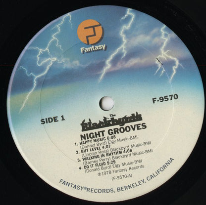 Blackbyrds / ブラックバーズ / Night Grooves (F-9570)