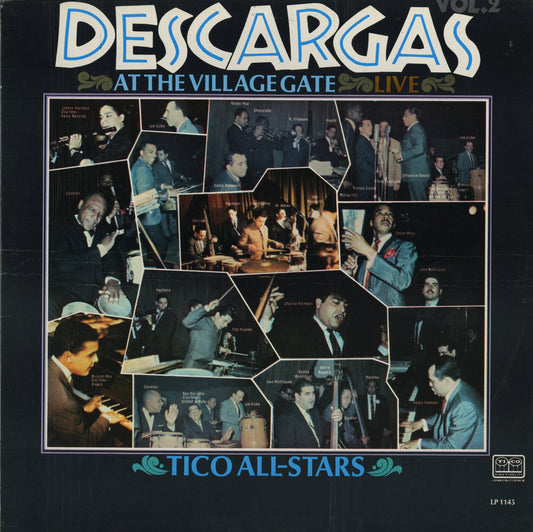 Tico All Stars / ティコ・オールスターズ / Descargas Vol.2 (SLP1145)
