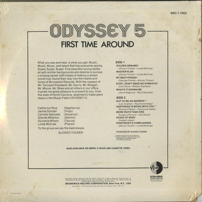 Odyssey 5 / オデッセイ5 / First Time Around (BRC 77002)