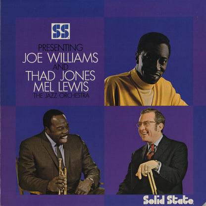 Joe Williams / ジョー・ウィリアムス / Presenting Joe Williams And Thad Jones (SS 18008)