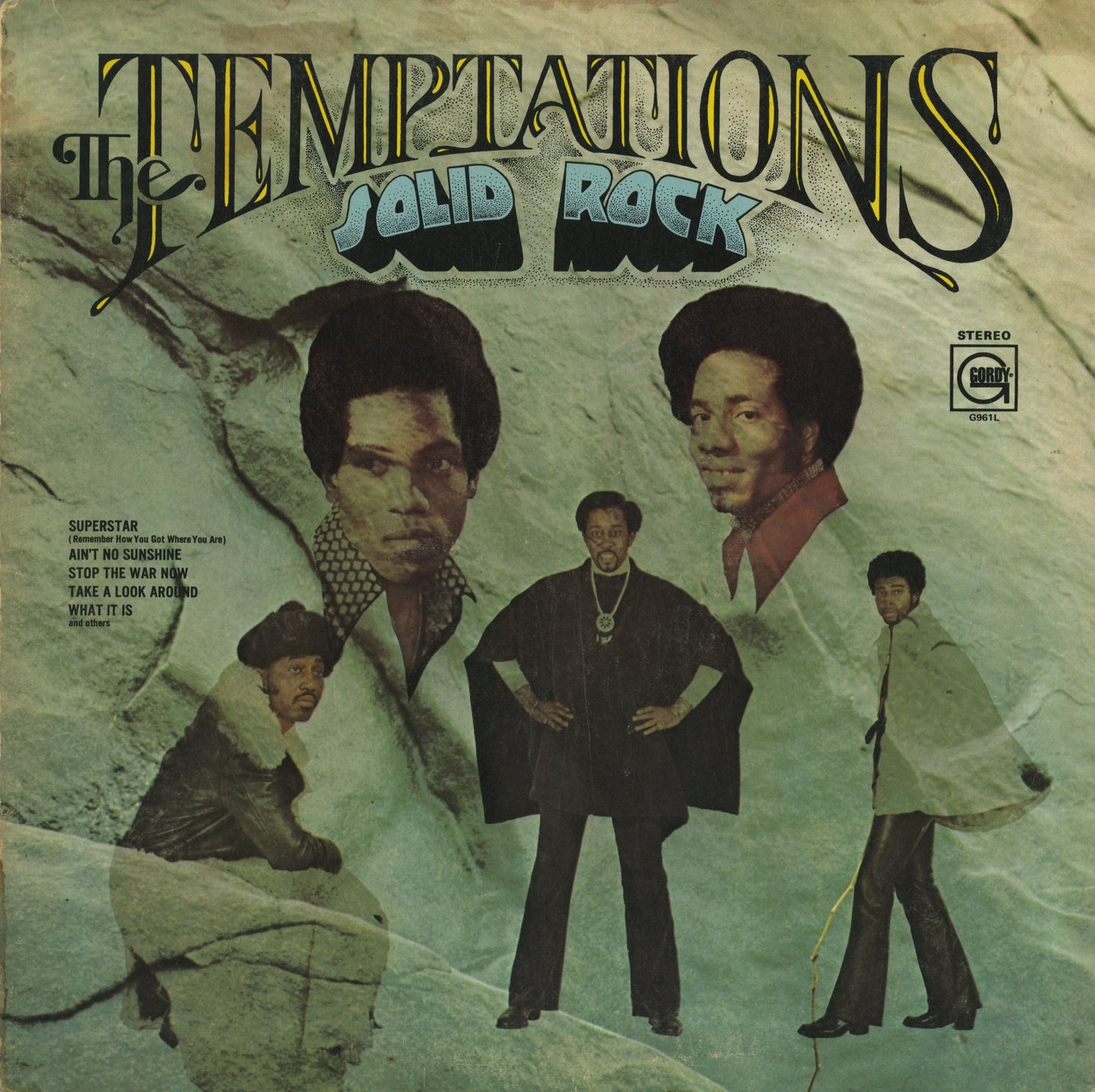 The Temptations / テンプテーションズ / Solid Rock (G961L)
