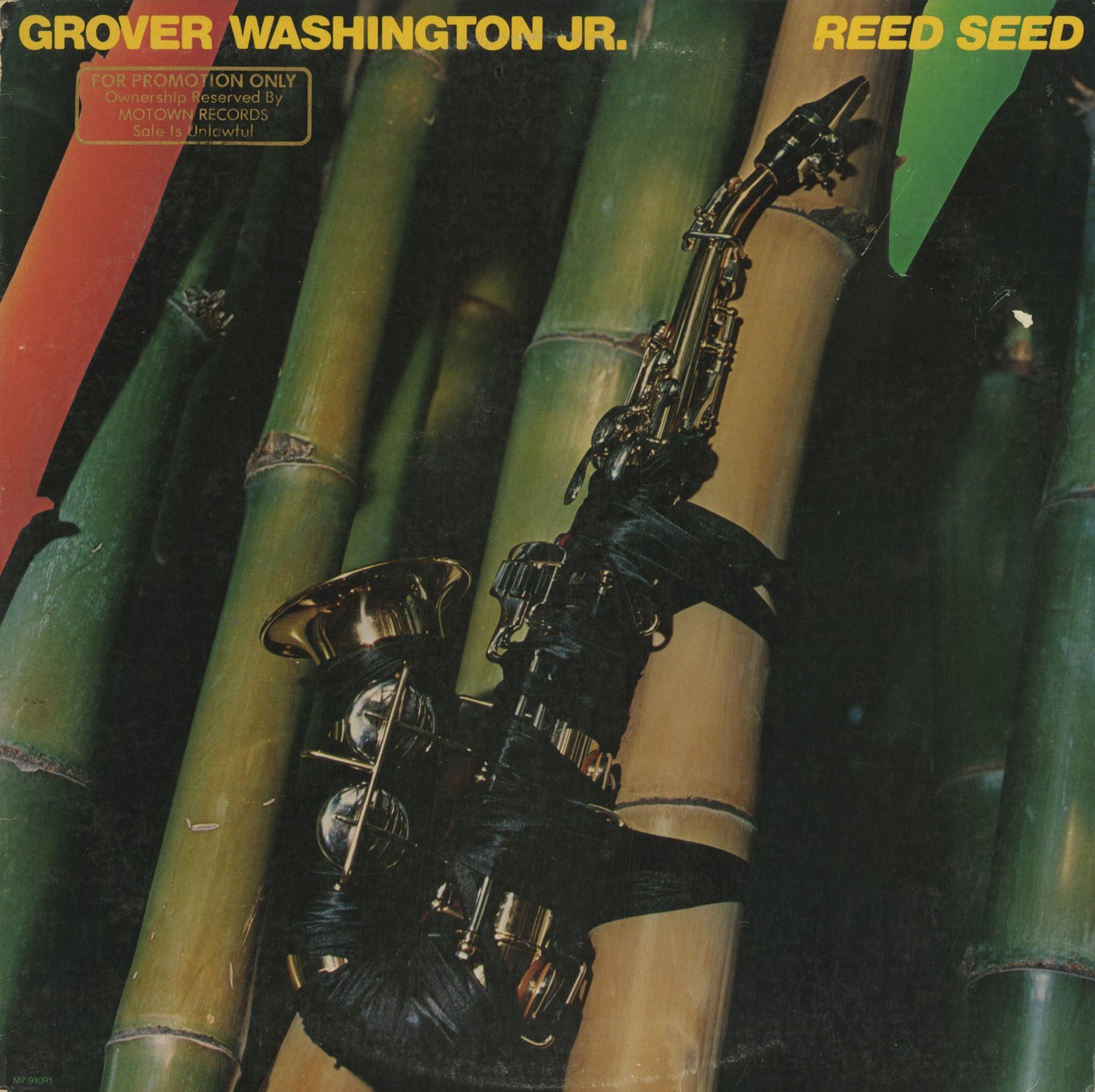 Grover Washington Jr. / グローヴァー・ワシントン・ジュニア / Reed Seed (M7-910R1)