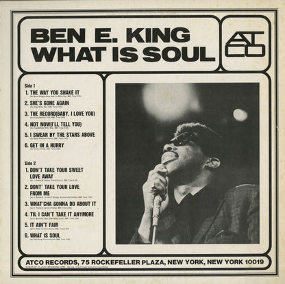 Ben E. King / ベン・イー・キング / What Is Soul (P-8617)