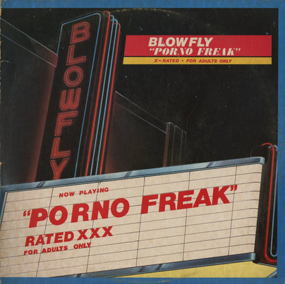 Blowfly / ブロウフライ / Porno Freak (2036)
