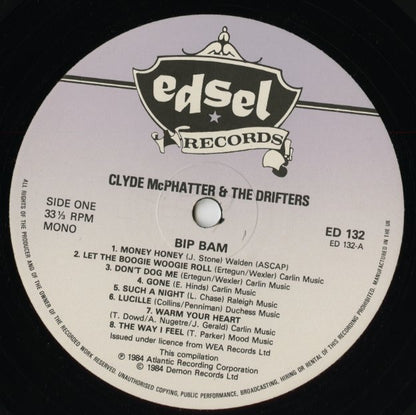 Clyde McPhatter And The Drifters / クライド・マクファッター・アンド・ザ・ドリフターズ / Bip Bam (ED132)